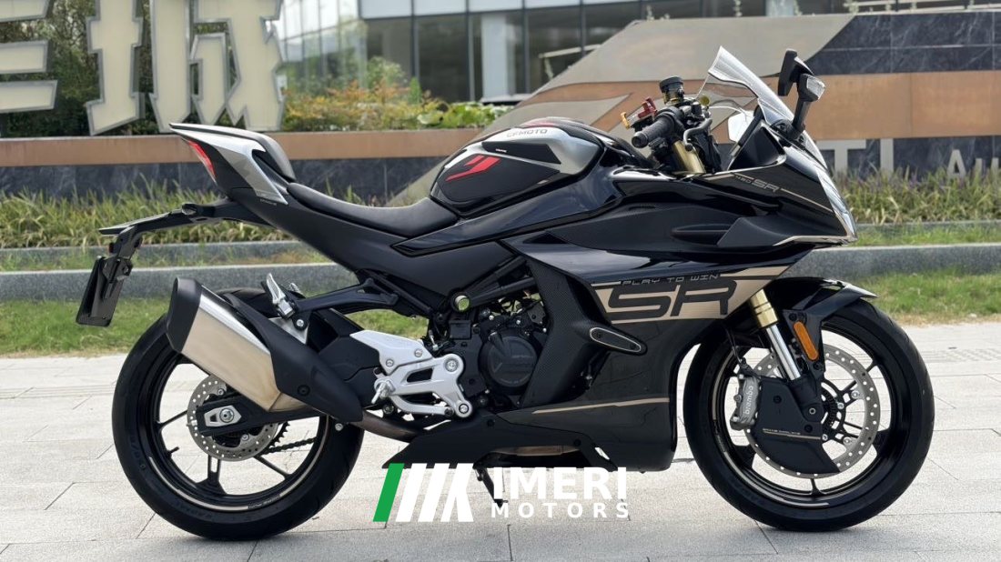CFMOTO 450SR - мотоцикл из Китая