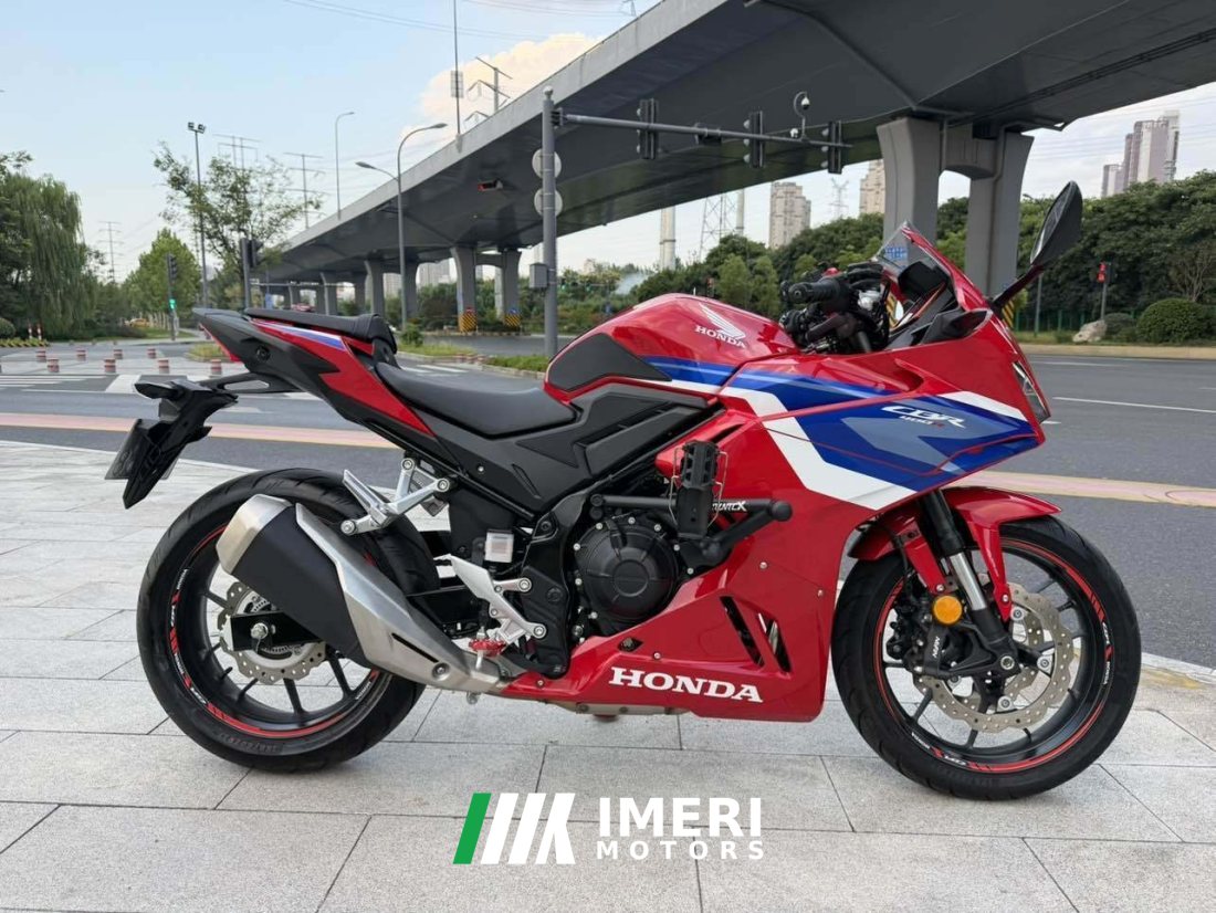 Honda CBR400R - мотоцикл из Китая