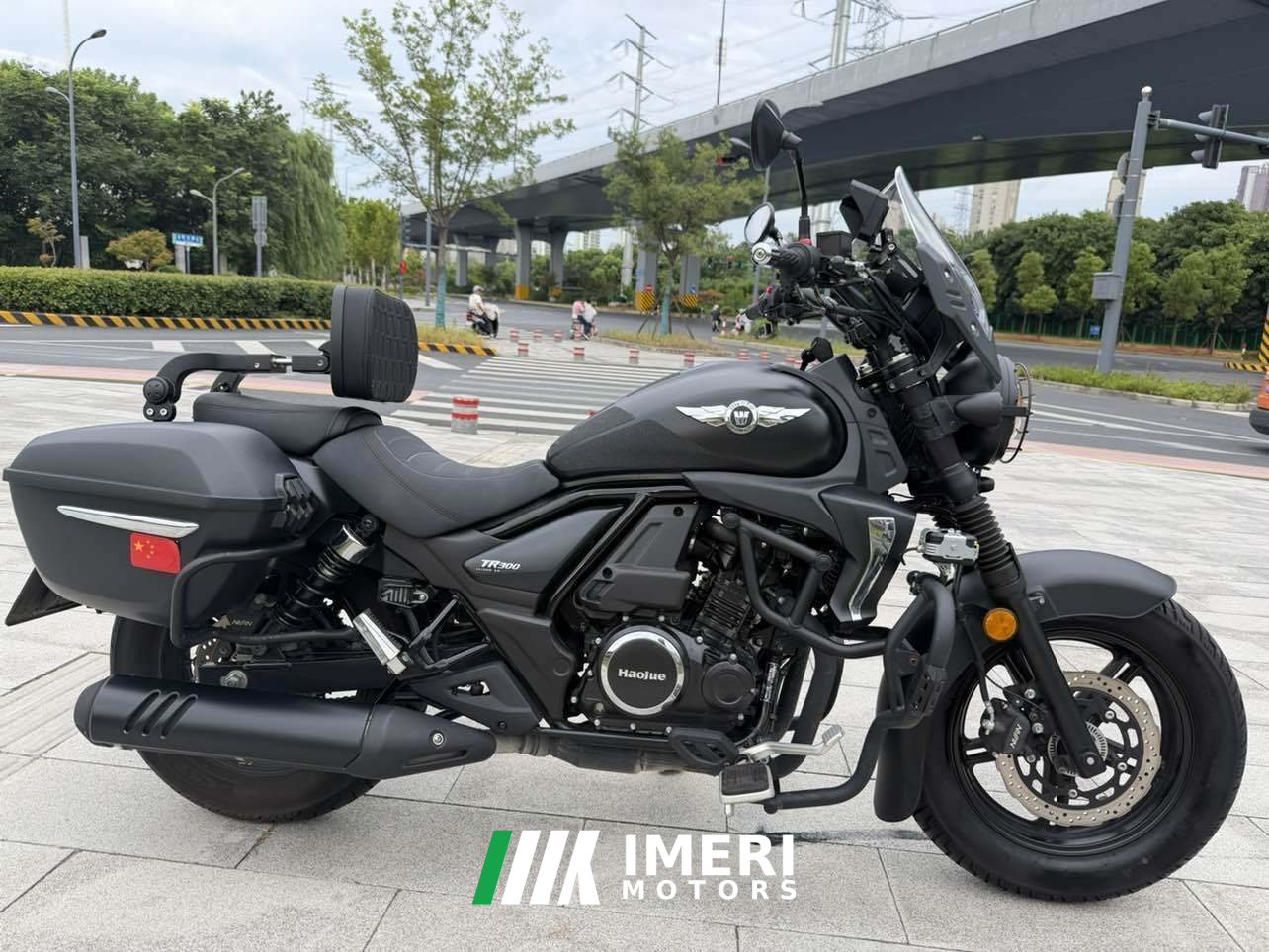 2023 Haojue TR300