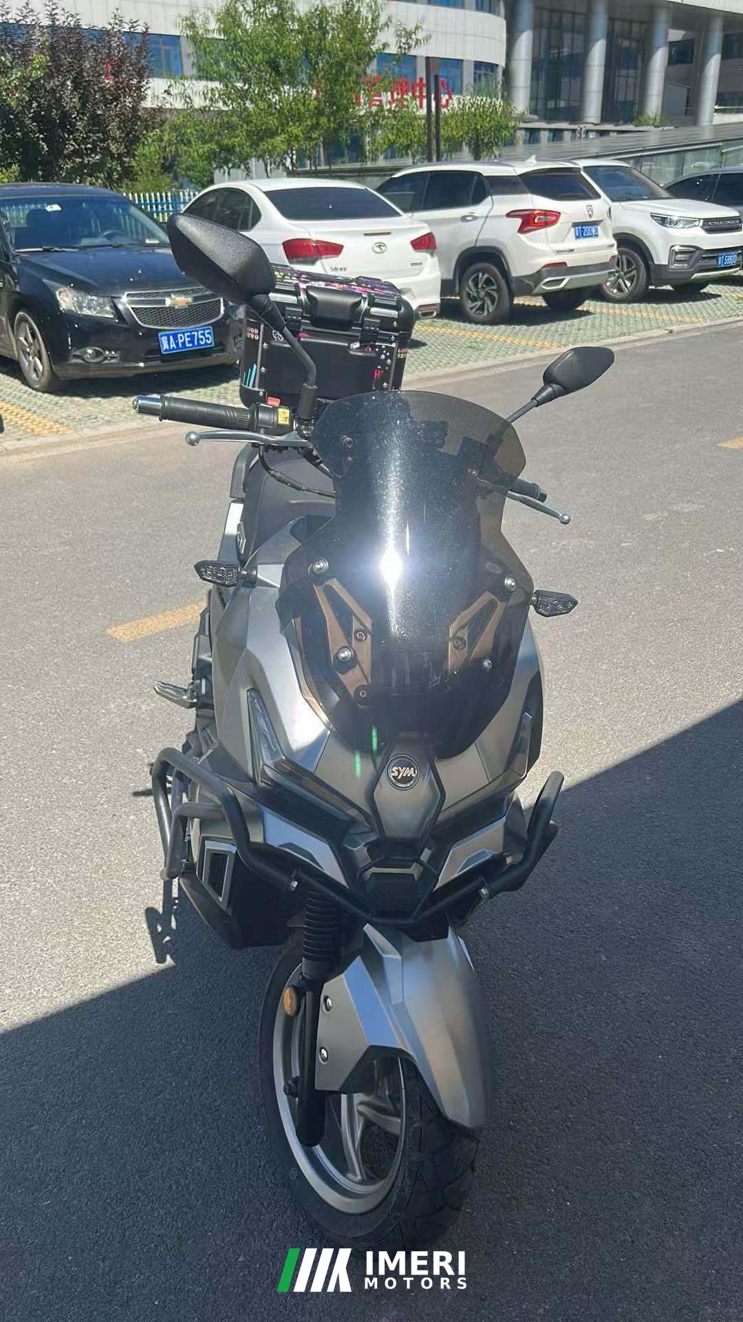 2024 SYM Husky ADV150
