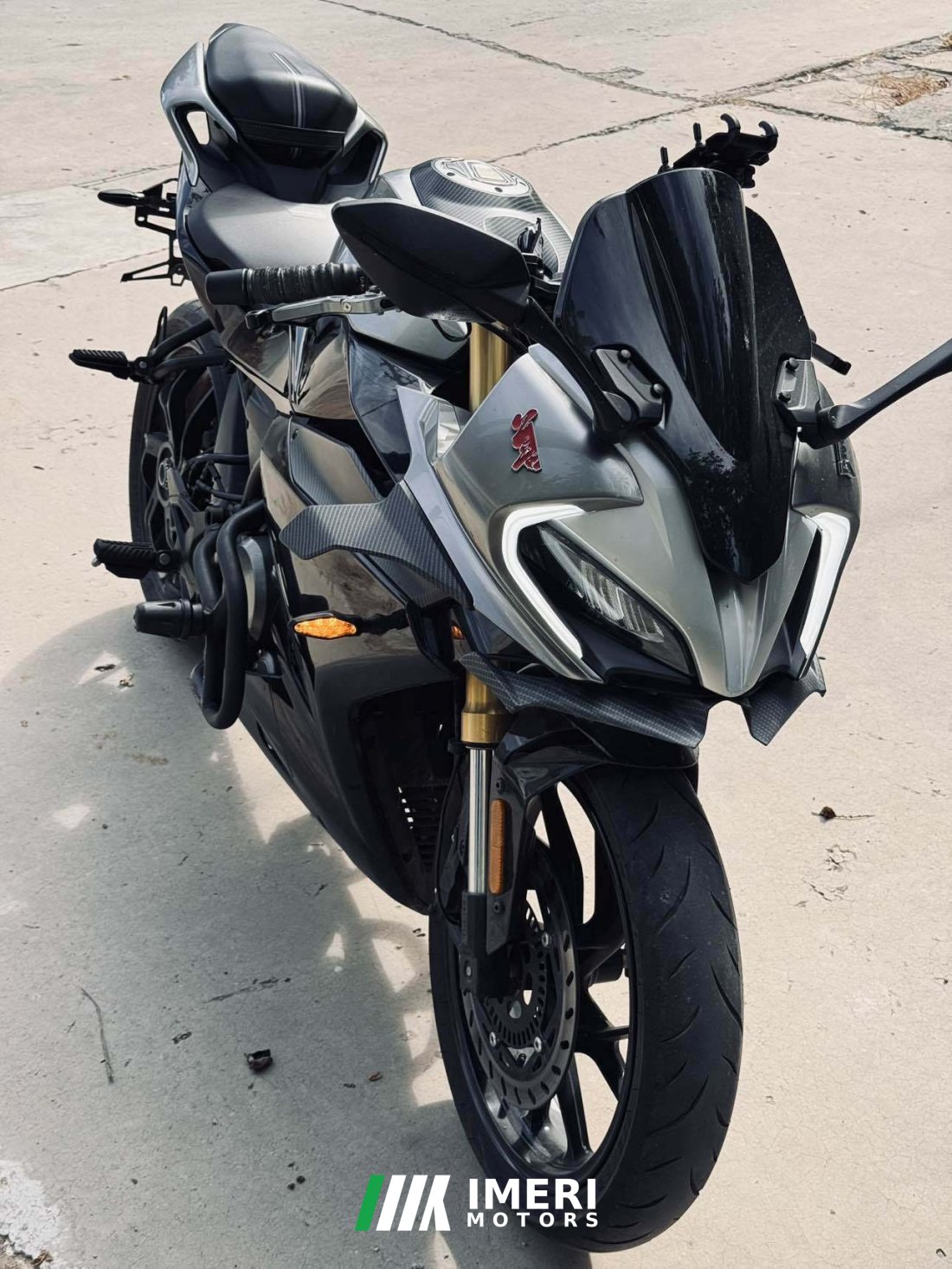 CFMOTO 250SR - мотоцикл из Китая