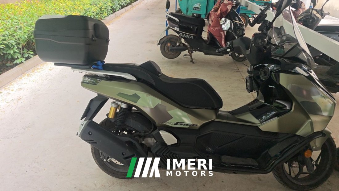 Wuyang Honda NWG150 - мотоцикл из Китая