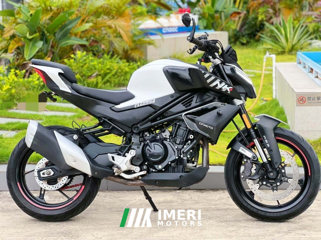 CFMOTO 450NK - мотоцикл из Китая