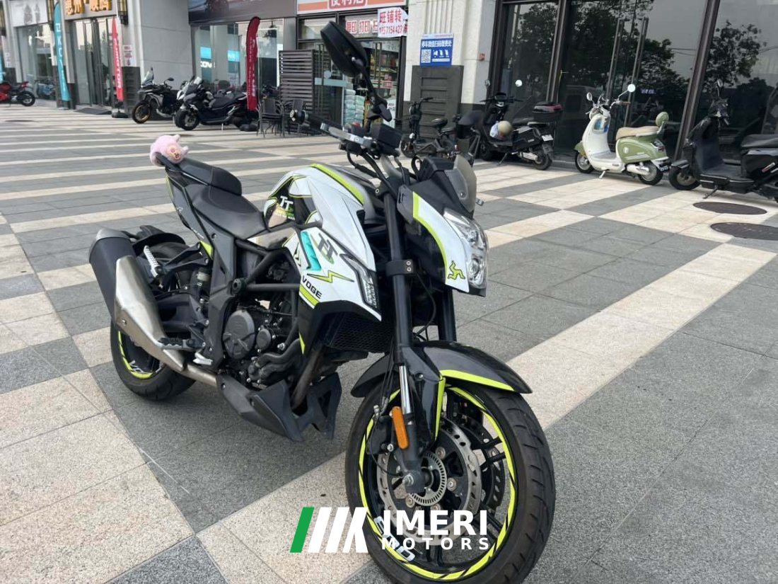 Voge 300R - мотоцикл из Китая