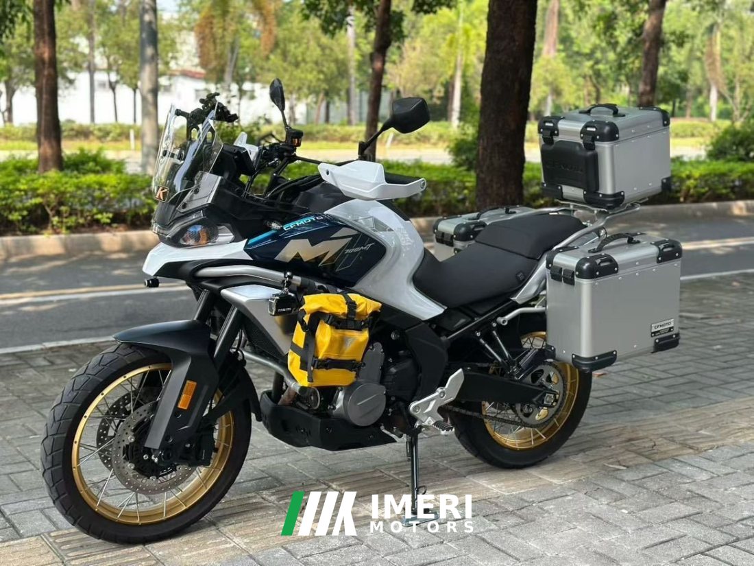 CFMOTO 700MT - мотоцикл из Китая