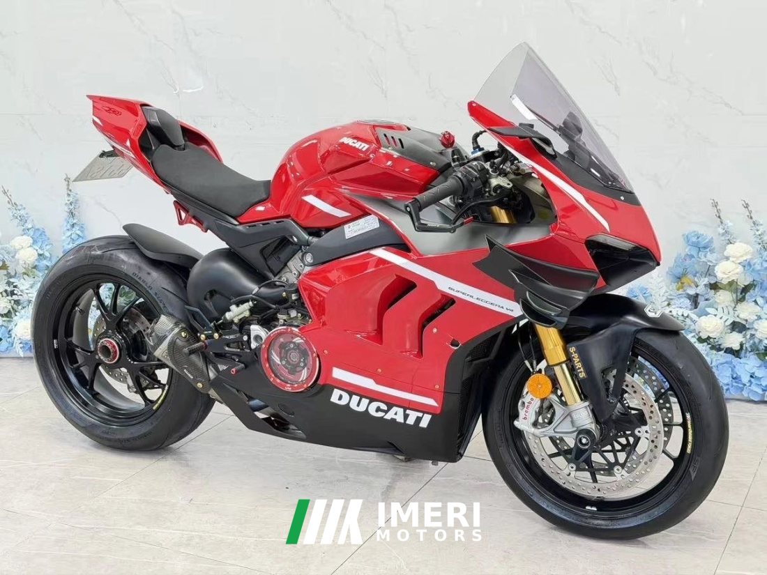 Ducati Panigale V4 1100 cc - мотоцикл из Китая