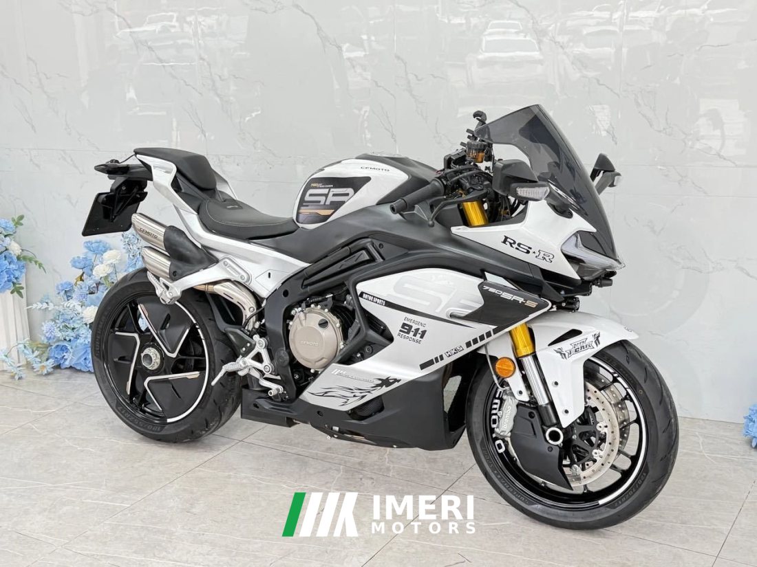 CFMOTO 750SR-S - мотоцикл из Китая