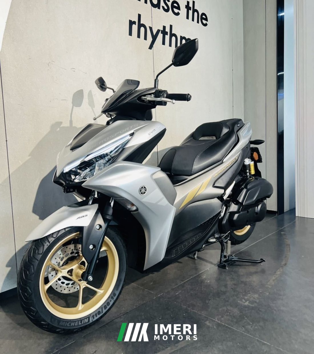 Yamaha AEROSPORTS X 155 cc - мотоцикл из Китая