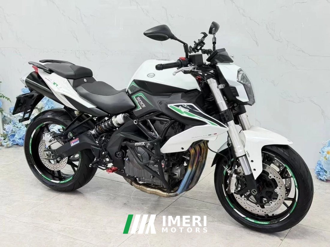 Benelli TNT600i - мотоцикл из Китая