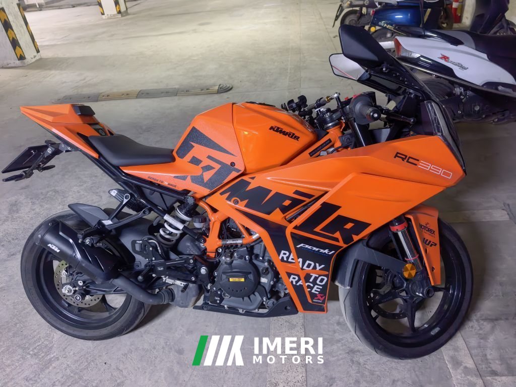 2023 KTMR2R RC 390 400 cc