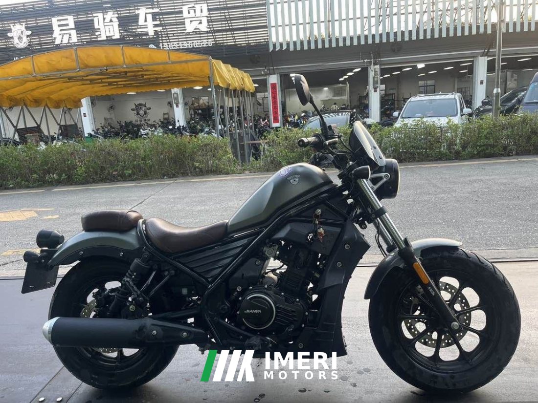 Xiangshuai Joy 250 cc - мотоцикл из Китая