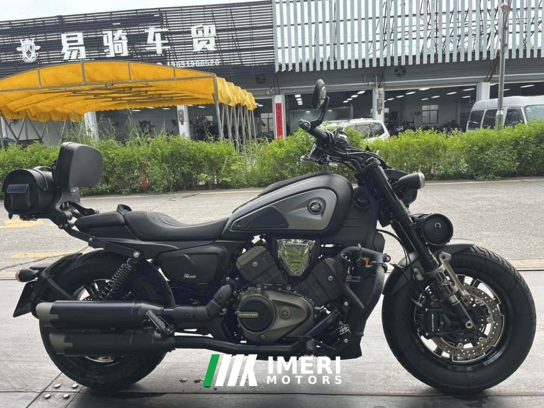 QJMOTOR Shan 600 560 cc - мотоцикл из Китая