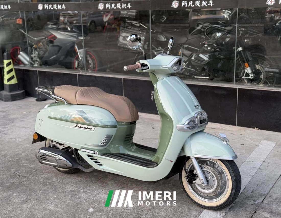 Weiduoliya Sixties 150Si - мотоцикл из Китая