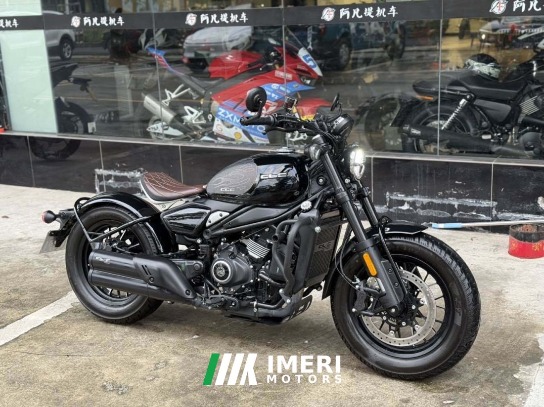 CFMOTO 450CL-C - мотоцикл из Китая