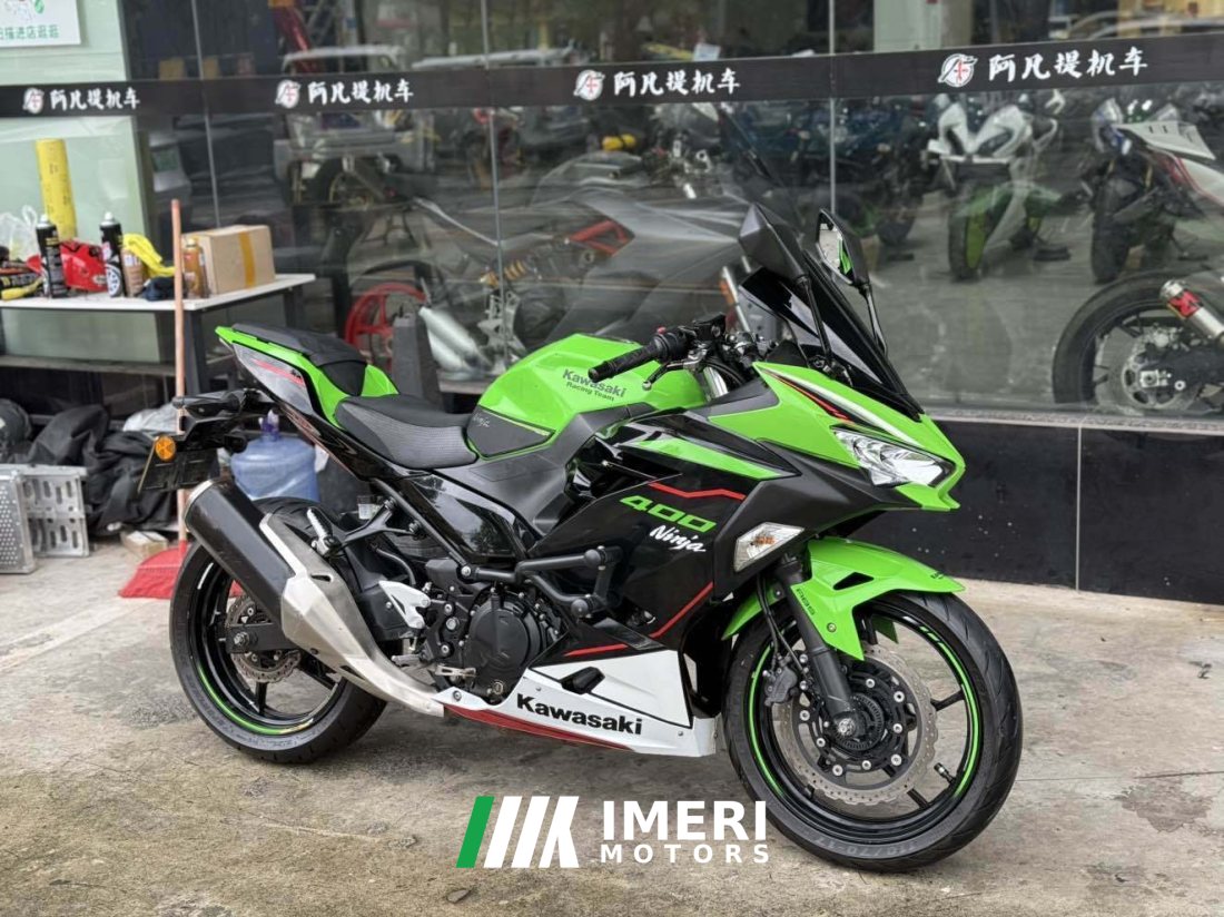 Kawasaki Ninja 400 - мотоцикл из Китая