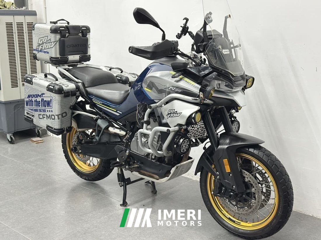 CFMOTO 800MT - мотоцикл из Китая
