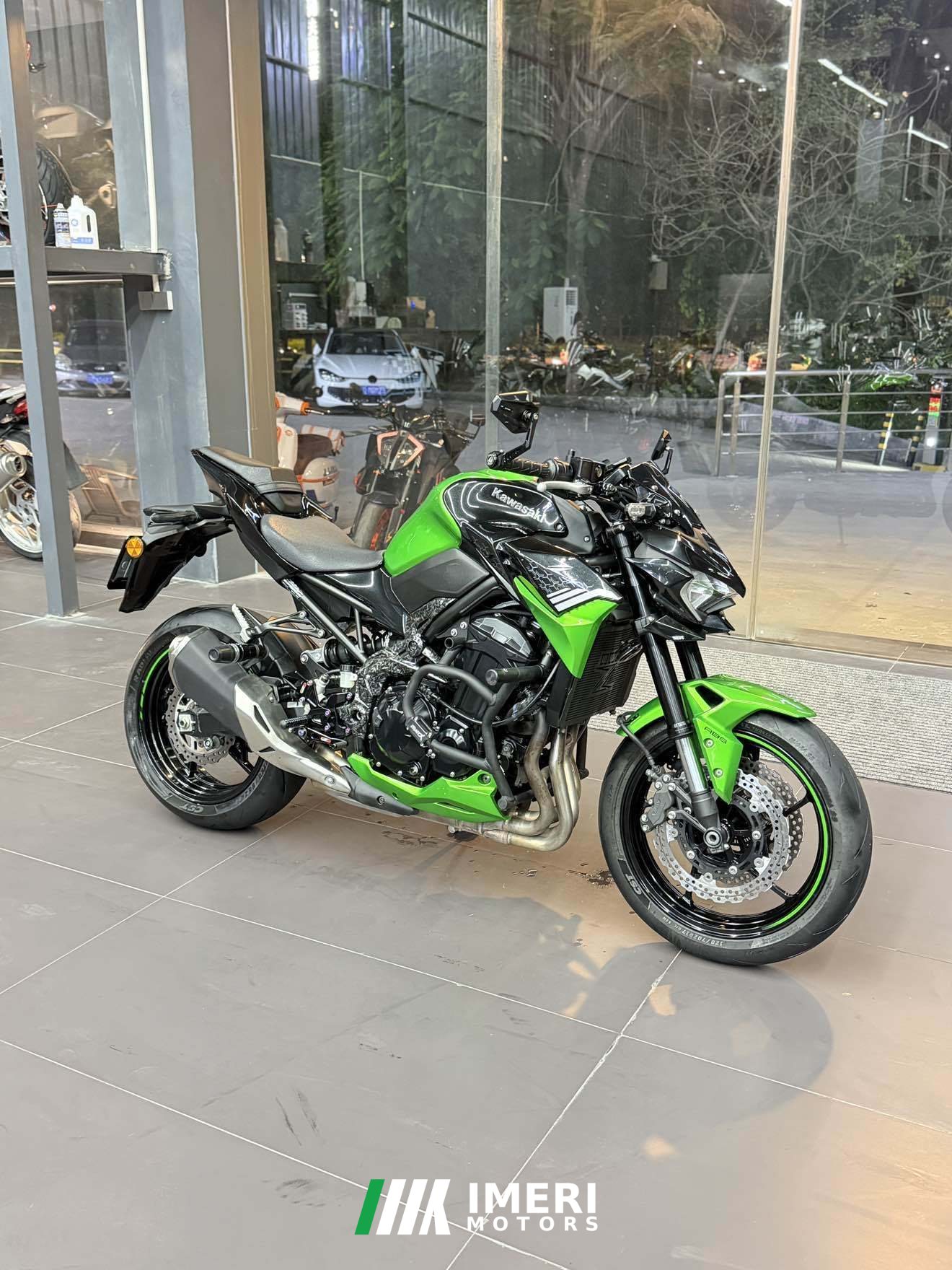 2021 Kawasaki Z900 950 cc