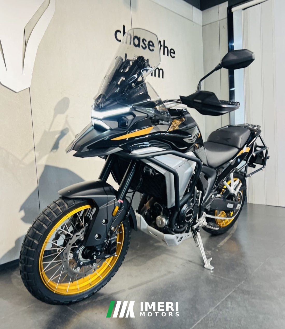 Kayo 625X 600 cc - мотоцикл из Китая