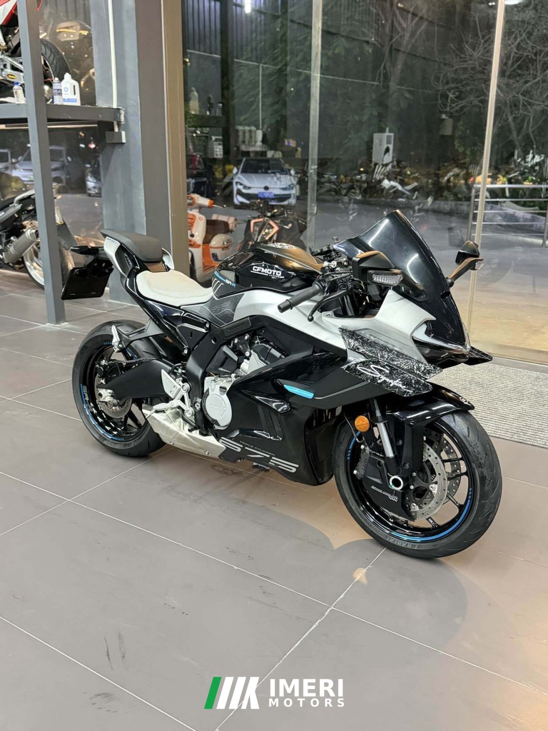 CFMOTO 675SR-R - мотоцикл из Китая