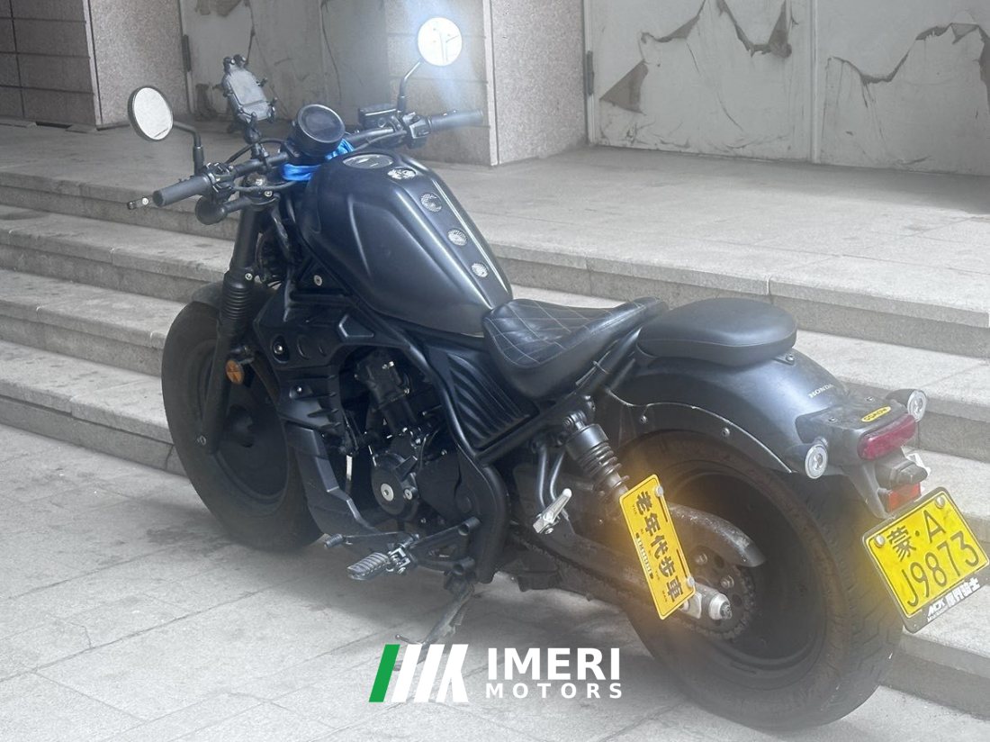 Honda CM300 - мотоцикл из Китая