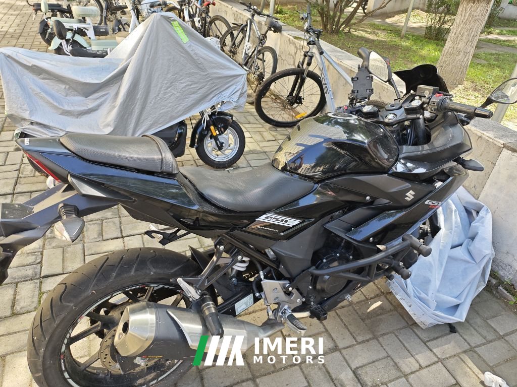 2020 Haojue Suzuki GSX250R
