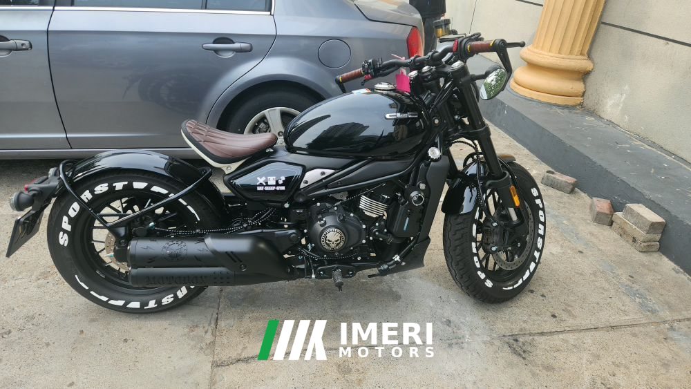 CFMOTO 450CL-C - мотоцикл из Китая