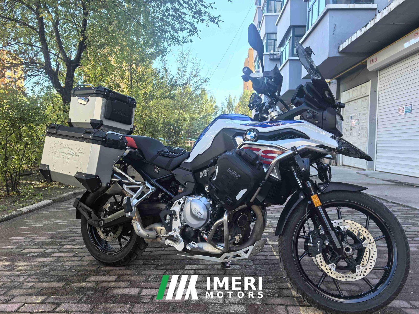 2023 BMW F 750 GS 850 cc