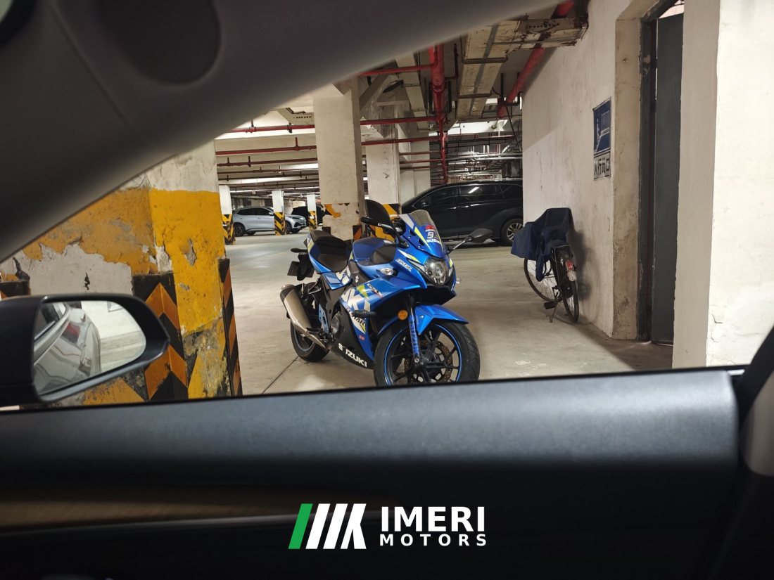 Haojue Suzuki GSX250R - мотоцикл из Китая