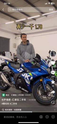 Haojue Suzuki GSX250R - фото 2