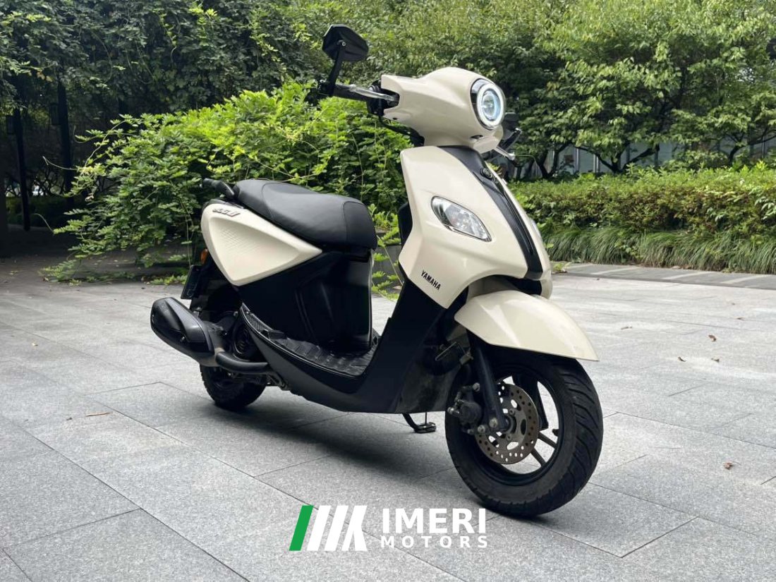Jianshe Yamaha Chogh i 125 cc - мотоцикл из Китая