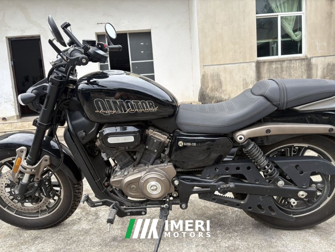 QJMOTOR Flash 350 - мотоцикл из Китая