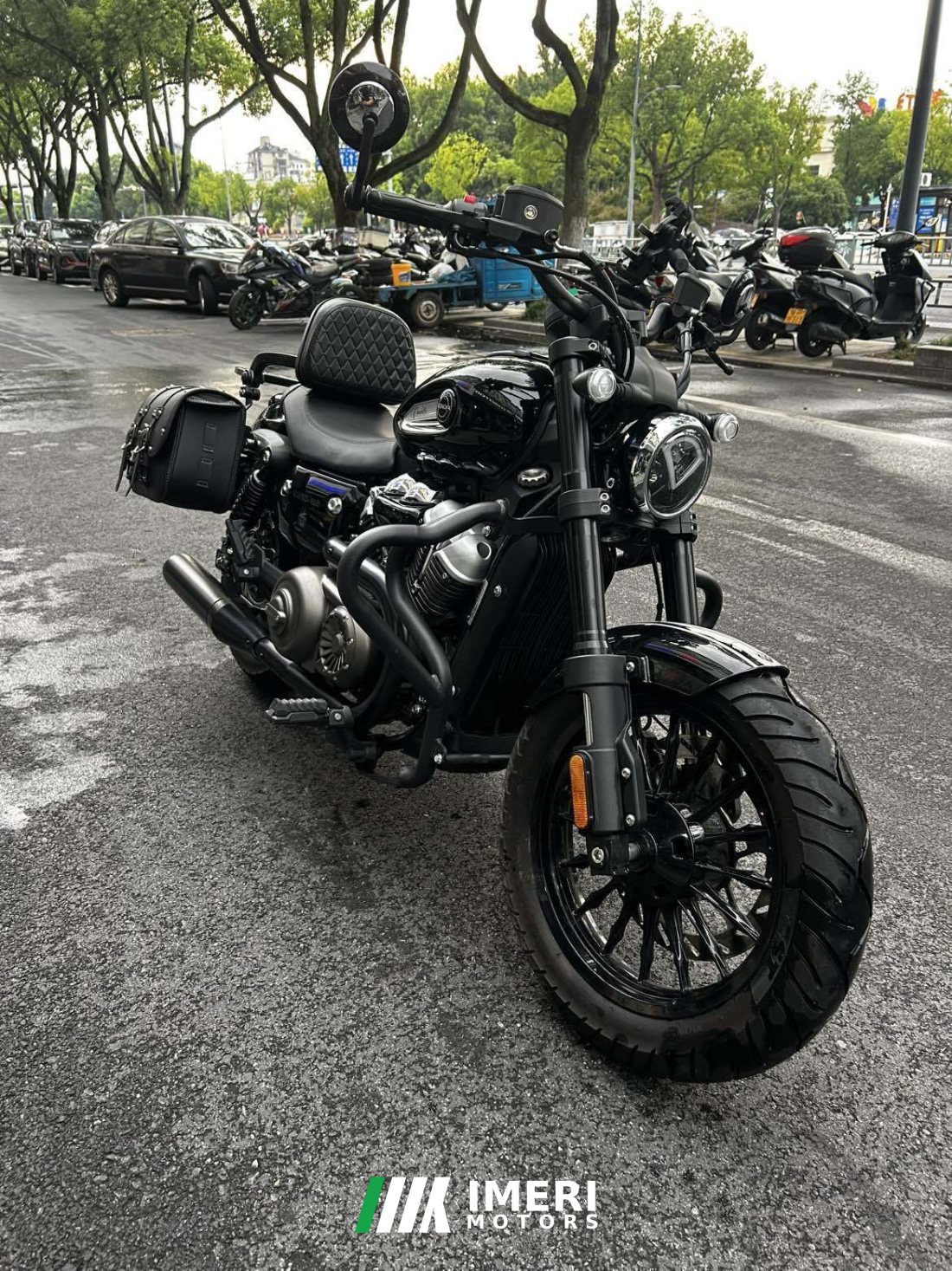Benda Chinchilla 250 - мотоцикл из Китая