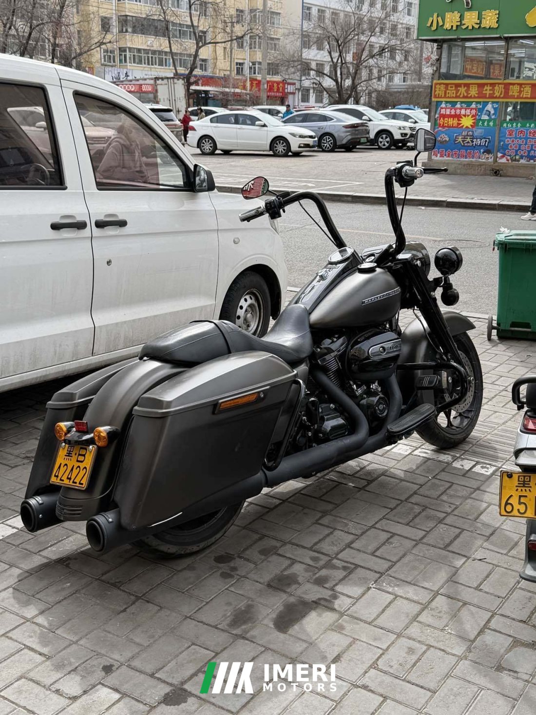 Harley-Davidson Road King 1860 cc - мотоцикл из Китая