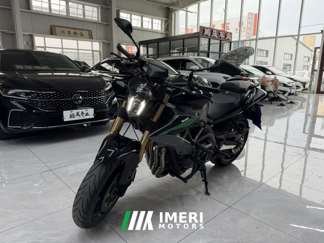 Benelli TNT600i - мотоцикл из Китая