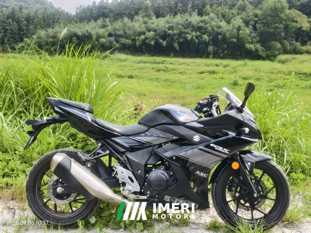 2024 Haojue Suzuki GSX250R