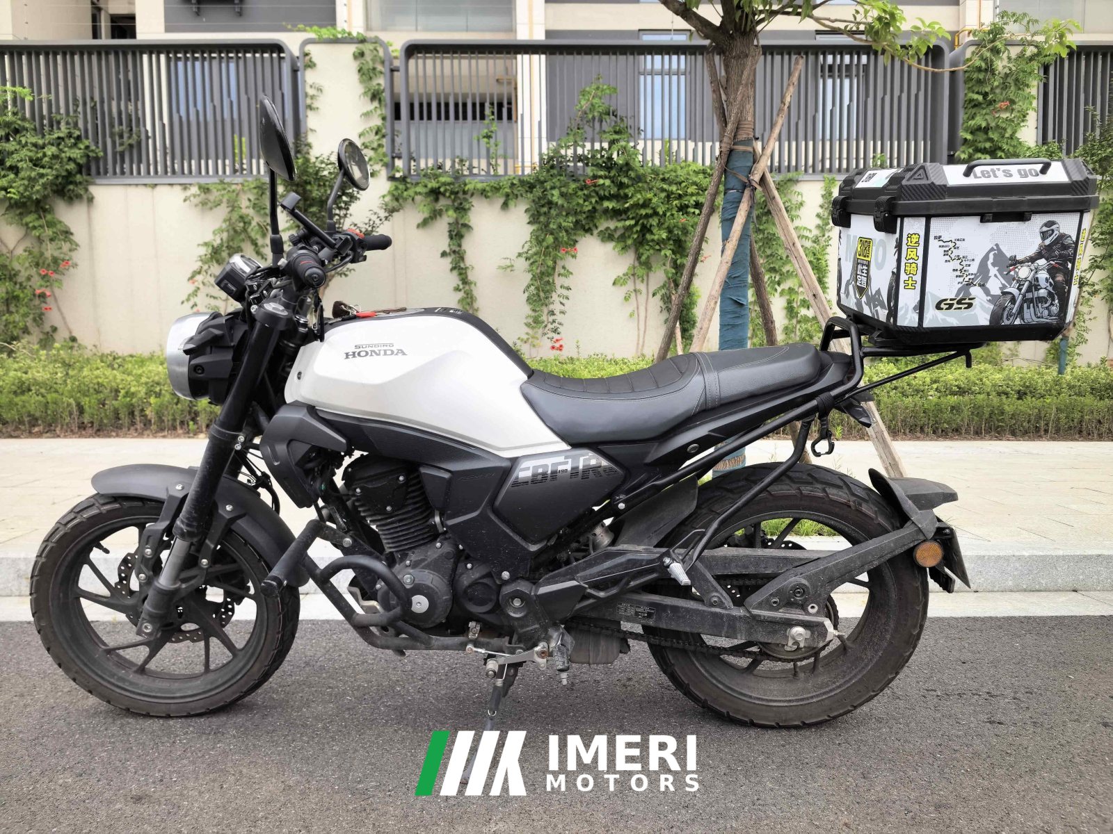 2021 Sundiro Honda CBF190TR