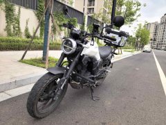 Sundiro Honda CBF190TR - фото 2