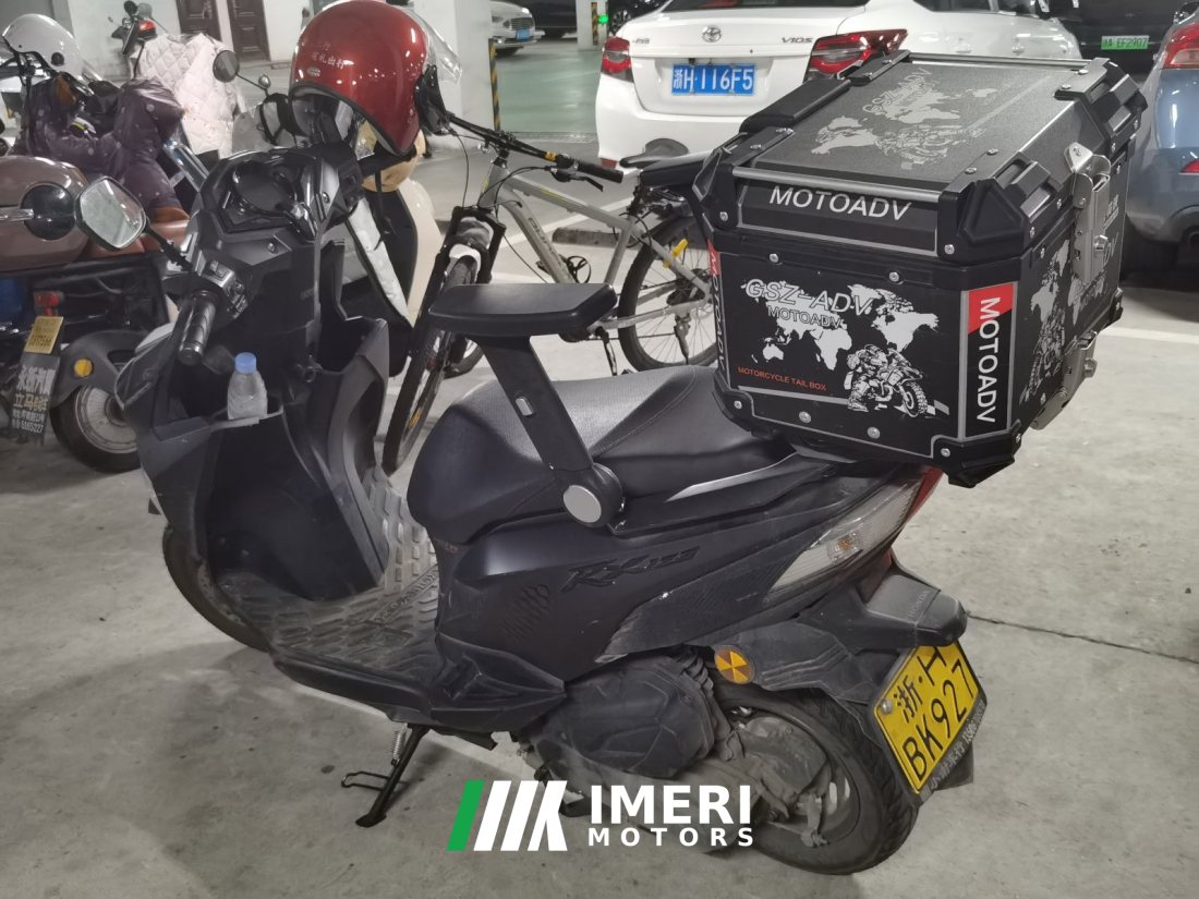 Sundiro Honda RX125Fi - мотоцикл из Китая
