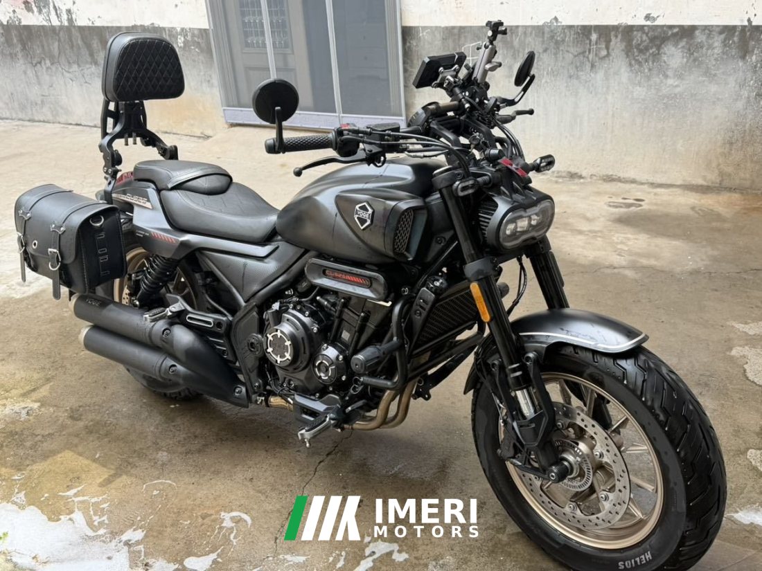 Voge CU525 500 cc - мотоцикл из Китая