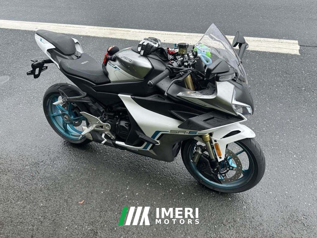 CFMOTO 450SR - мотоцикл из Китая
