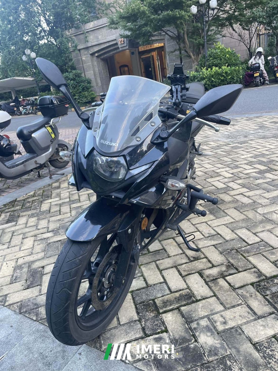 Haojue Suzuki GSX250R - мотоцикл из Китая