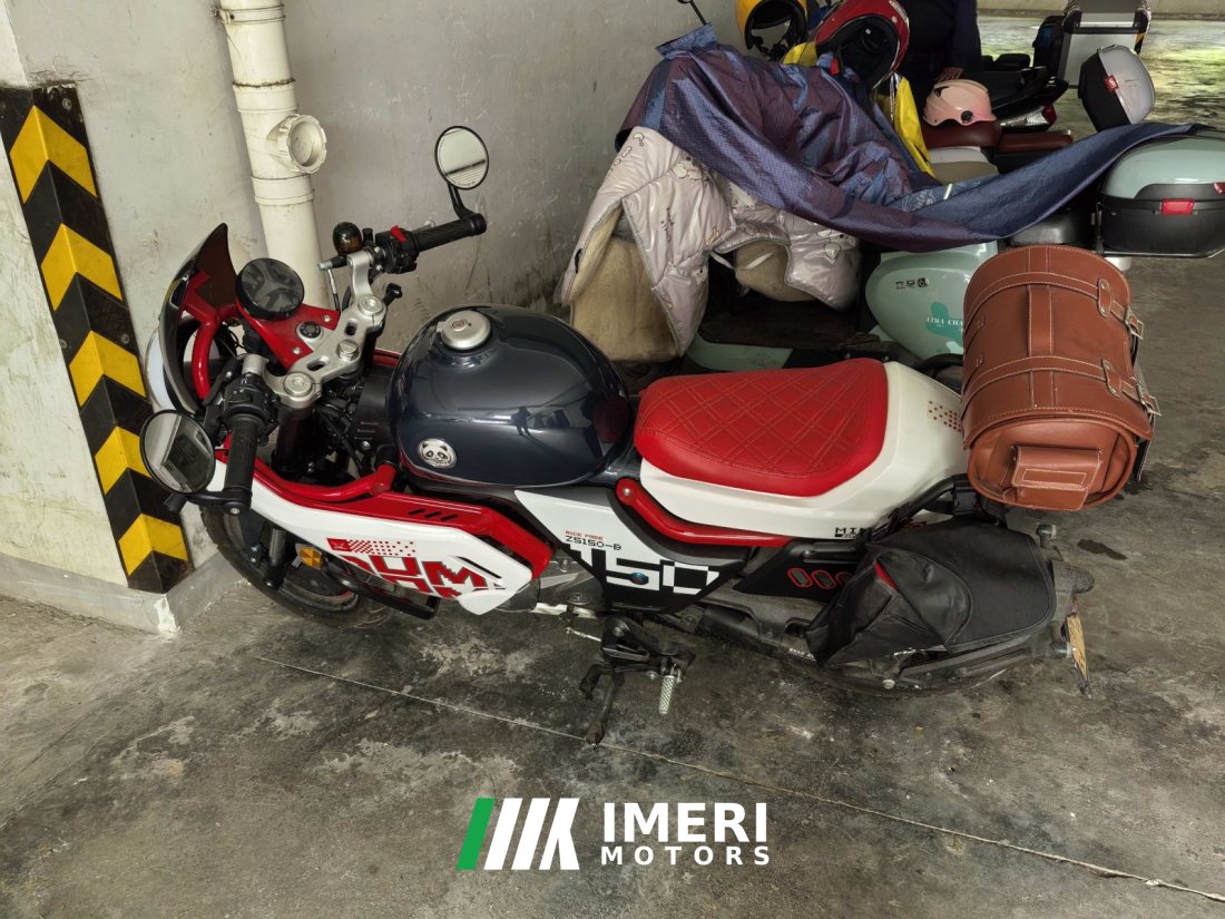 Zongshen Little Bear 150 cc - мотоцикл из Китая
