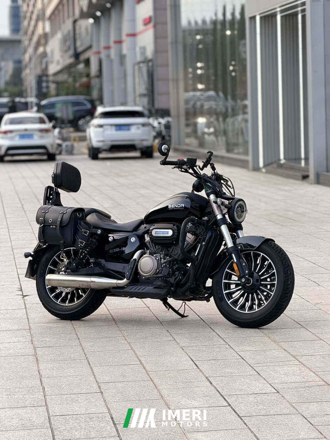 2022 Benda Polestones 03 Gray 300 cc