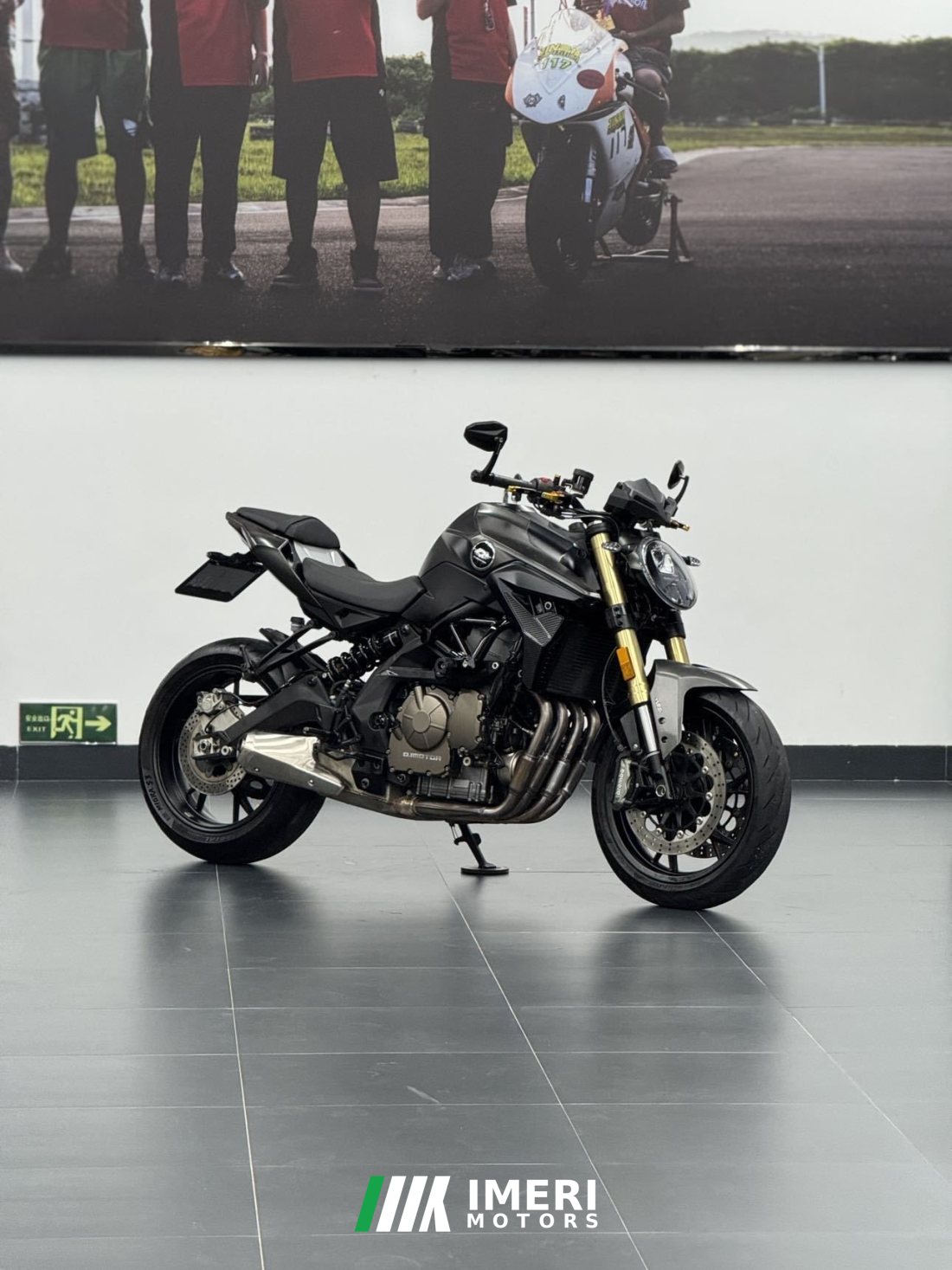 QJMOTOR Chaser 600 - мотоцикл из Китая