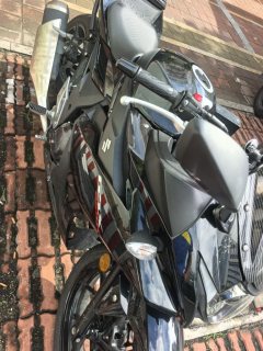 Haojue Suzuki GSX250R - фото 4