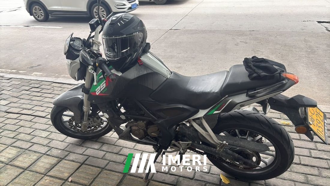 Benelli BN251 250 cc - мотоцикл из Китая