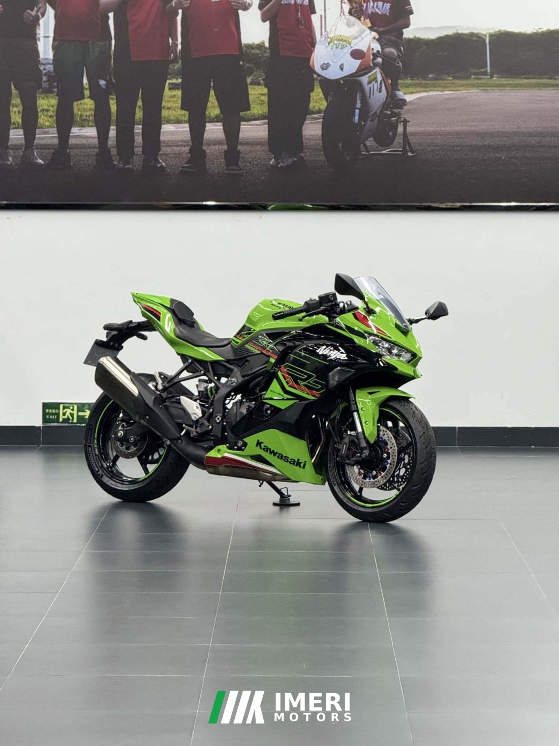 Kawasaki ZX-4R 400 cc - мотоцикл из Китая