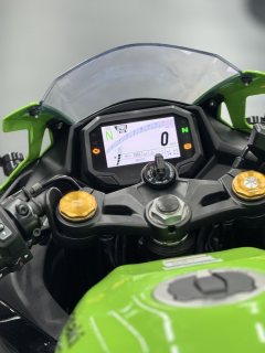 Kawasaki ZX-4R 400 cc - фото 5