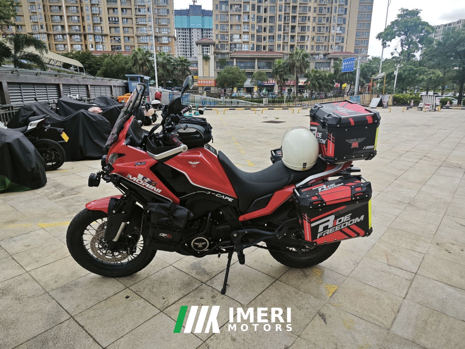 2021 Moto Morini X-Cape 650