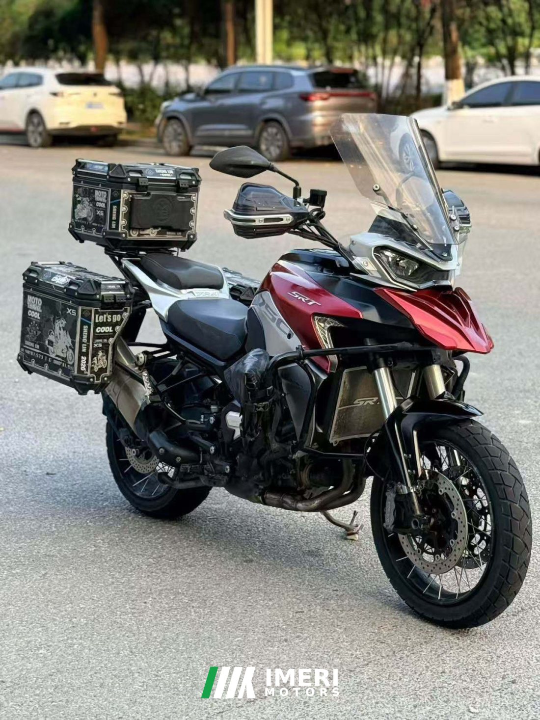 QJMOTOR Xiao 750 - мотоцикл из Китая